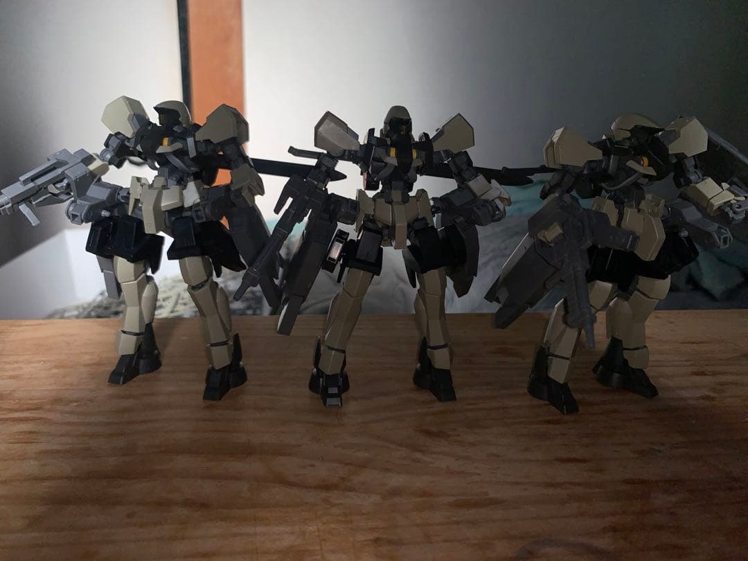 一*人様 限定値下げ！HGグレイズ地上用装備6体セット