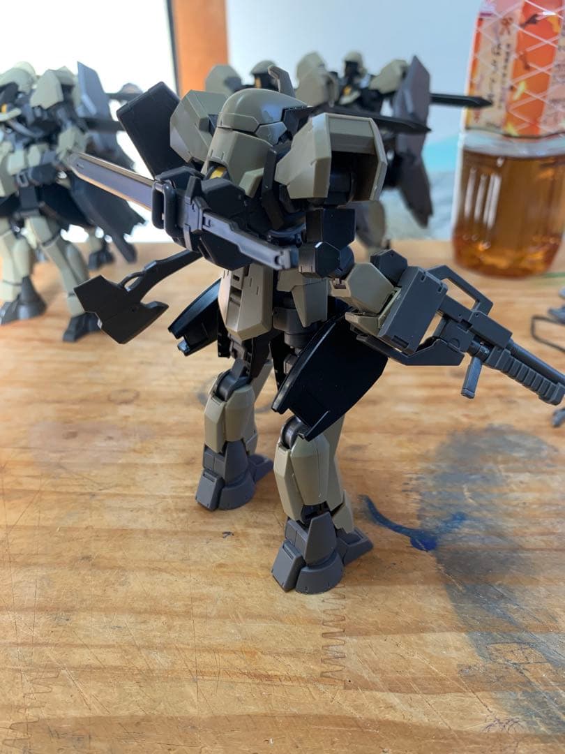 一*人様 限定値下げ！HGグレイズ地上用装備6体セット