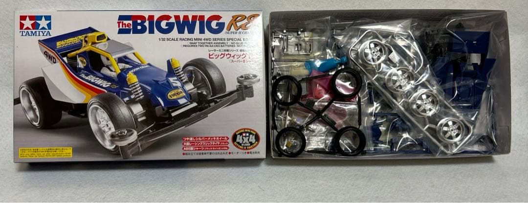 新品未使用　ミニ四駆　引退品セット