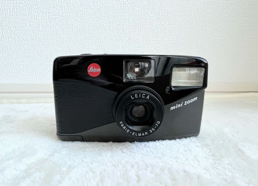 【動作確認済・美品】LEICA ライカ mini ELMAR フィルムカメラ