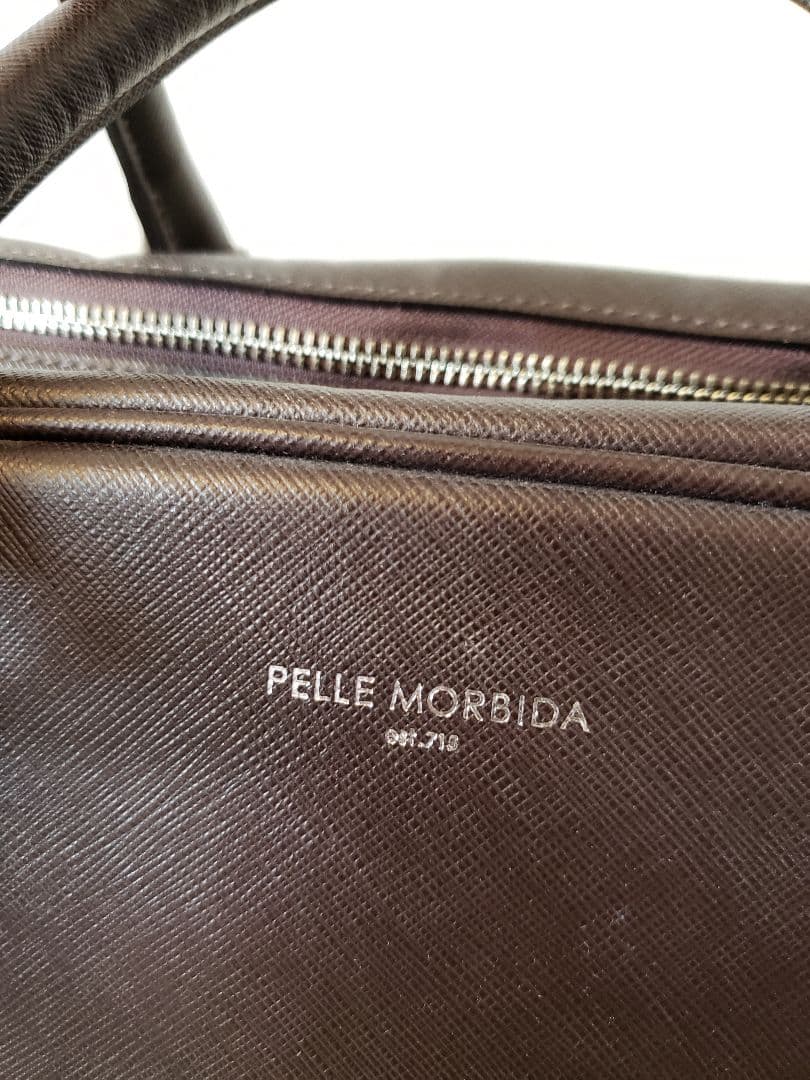 PELLE MORBIDA ペッレモルビダ　est715 美品　ビジネスバッグ