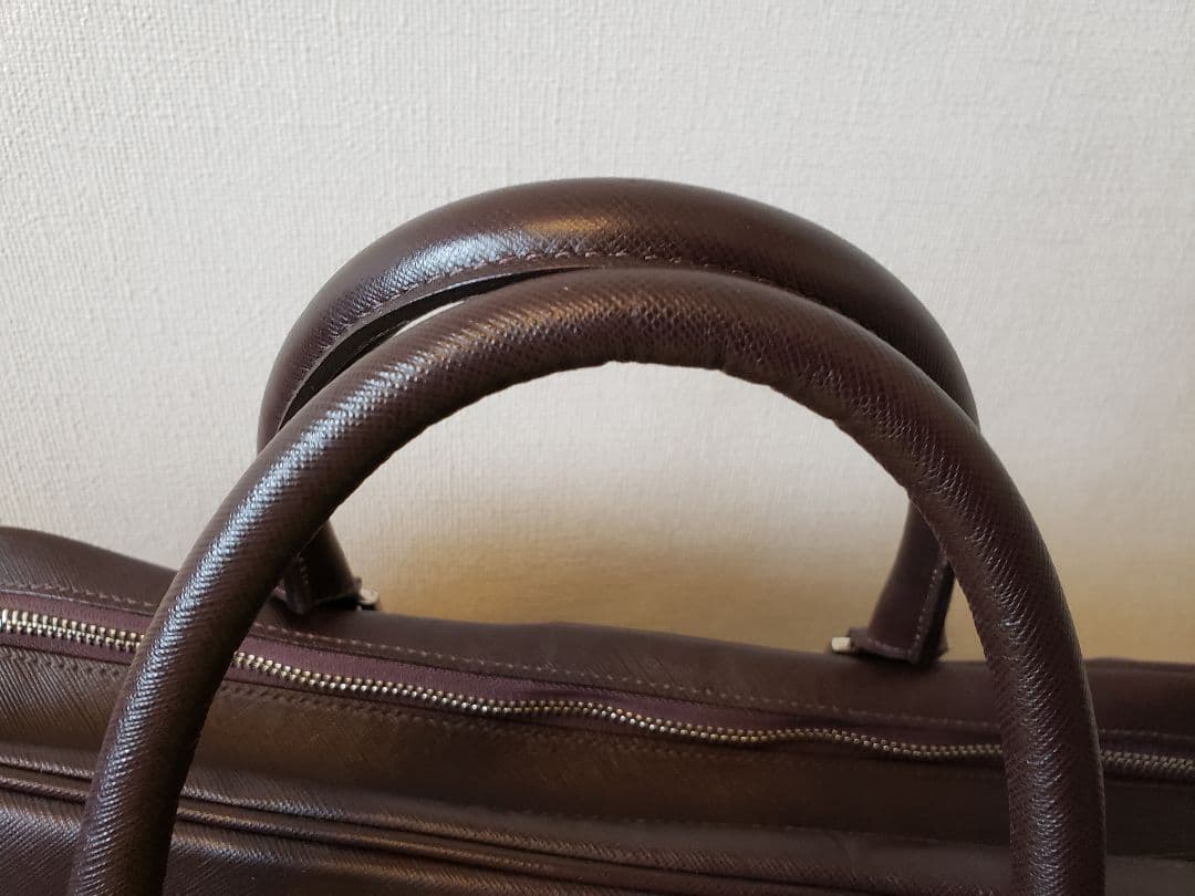 PELLE MORBIDA ペッレモルビダ　est715 美品　ビジネスバッグ