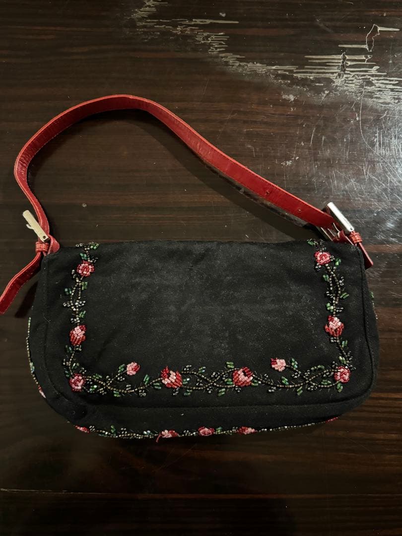 FENDI ハンドバッグ　ビーズバッグ