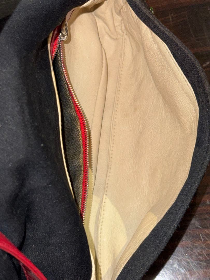 FENDI ハンドバッグ　ビーズバッグ