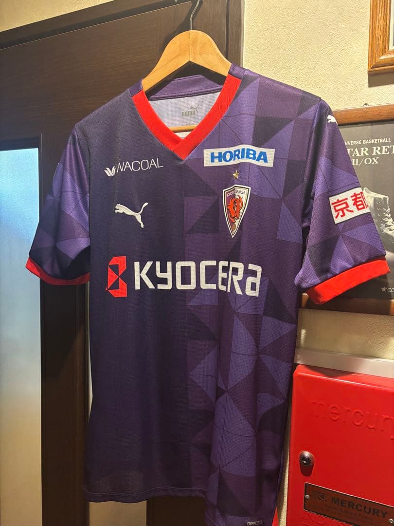 京都サンガ　24シーズンユニフォーム