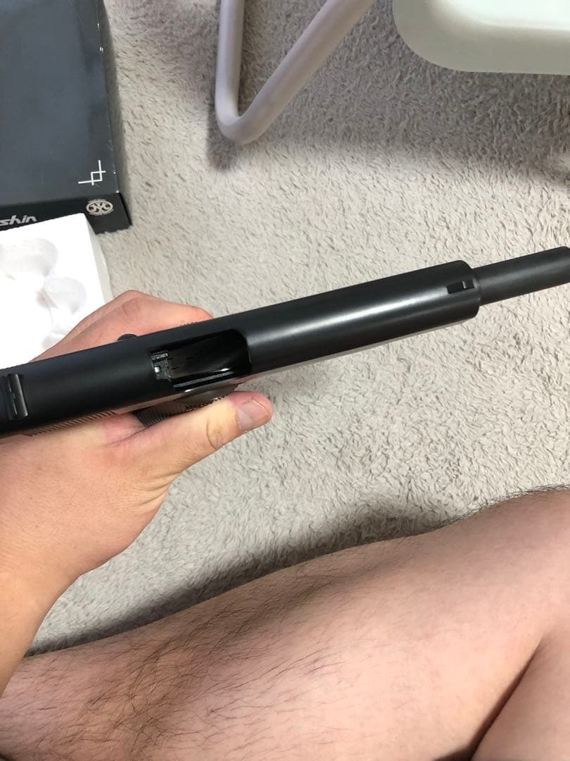 マルシン ガバメント モデルガン