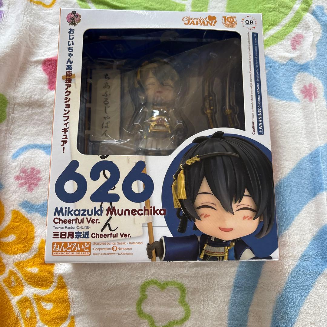 刀剣乱舞　ねんどろいど　フィギュア　ちあふるじゃぱん　三日月宗近