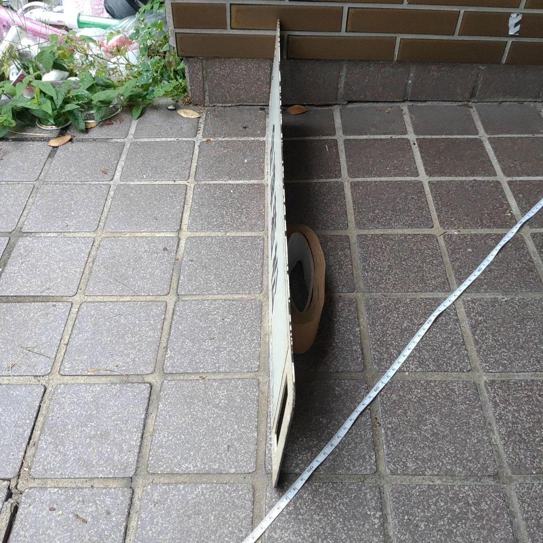 【サボ　行先板】（表）快速 ばんだい  郡山（裏）会津若松