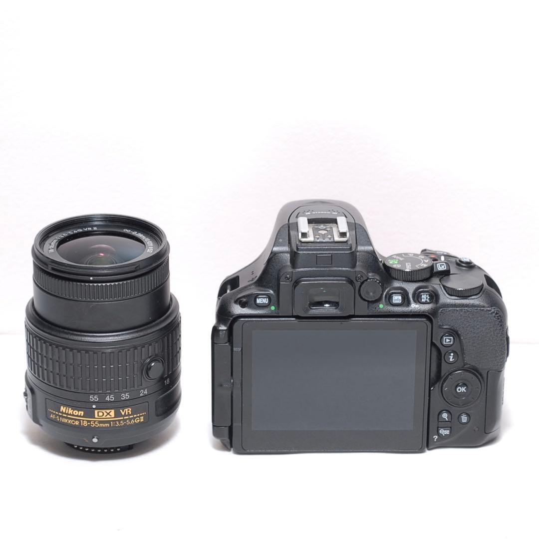 お年玉で一眼レフを始めよう✨Nikon D5500✨シングルレンズ✨高画質✨