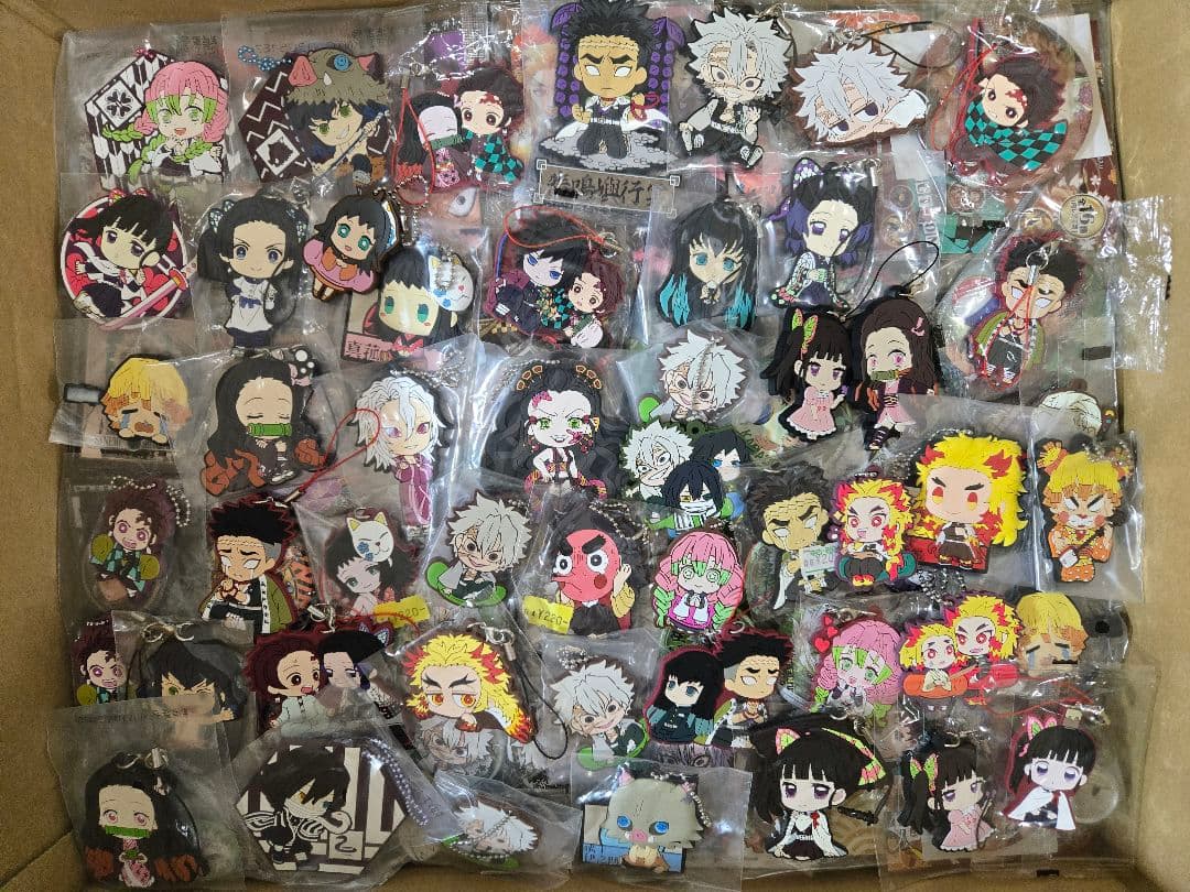 鬼滅の刃　まとめ売り　アニメグッズ　キャラクターグッズ