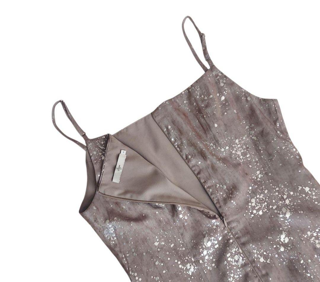 美品✨Leja チュールフリルボレロペイントマーメイドワンピースドレス