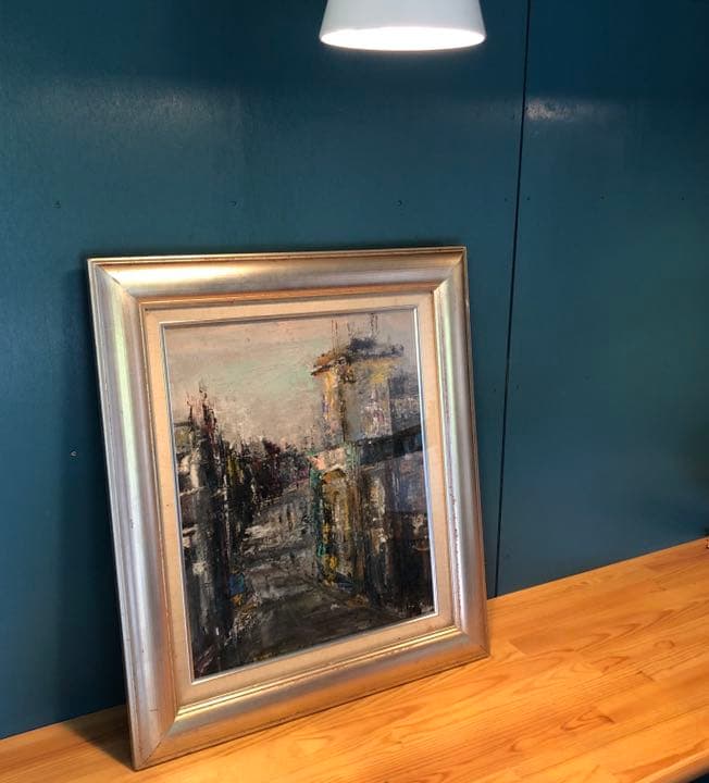 街並み　長島秀雄