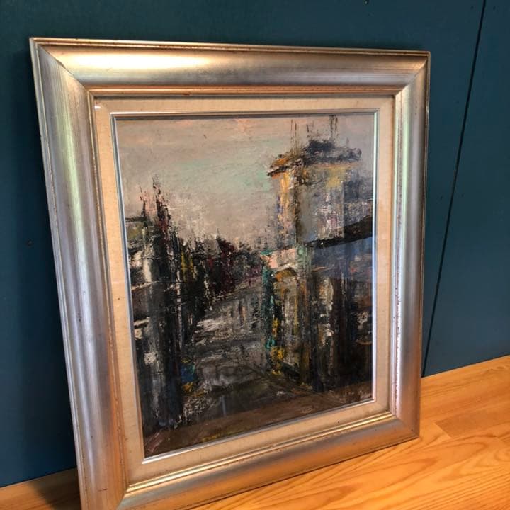 街並み　長島秀雄