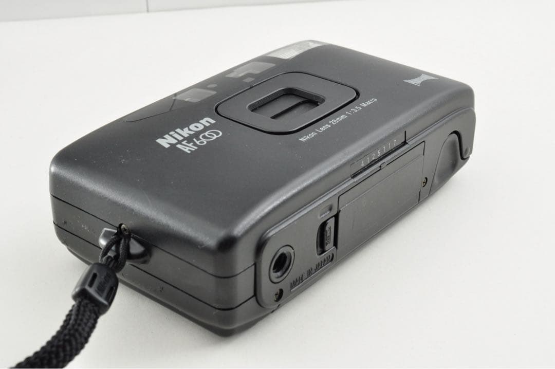美品⭐︎動作確認済　Nikon AF 600 フィルムカメラ