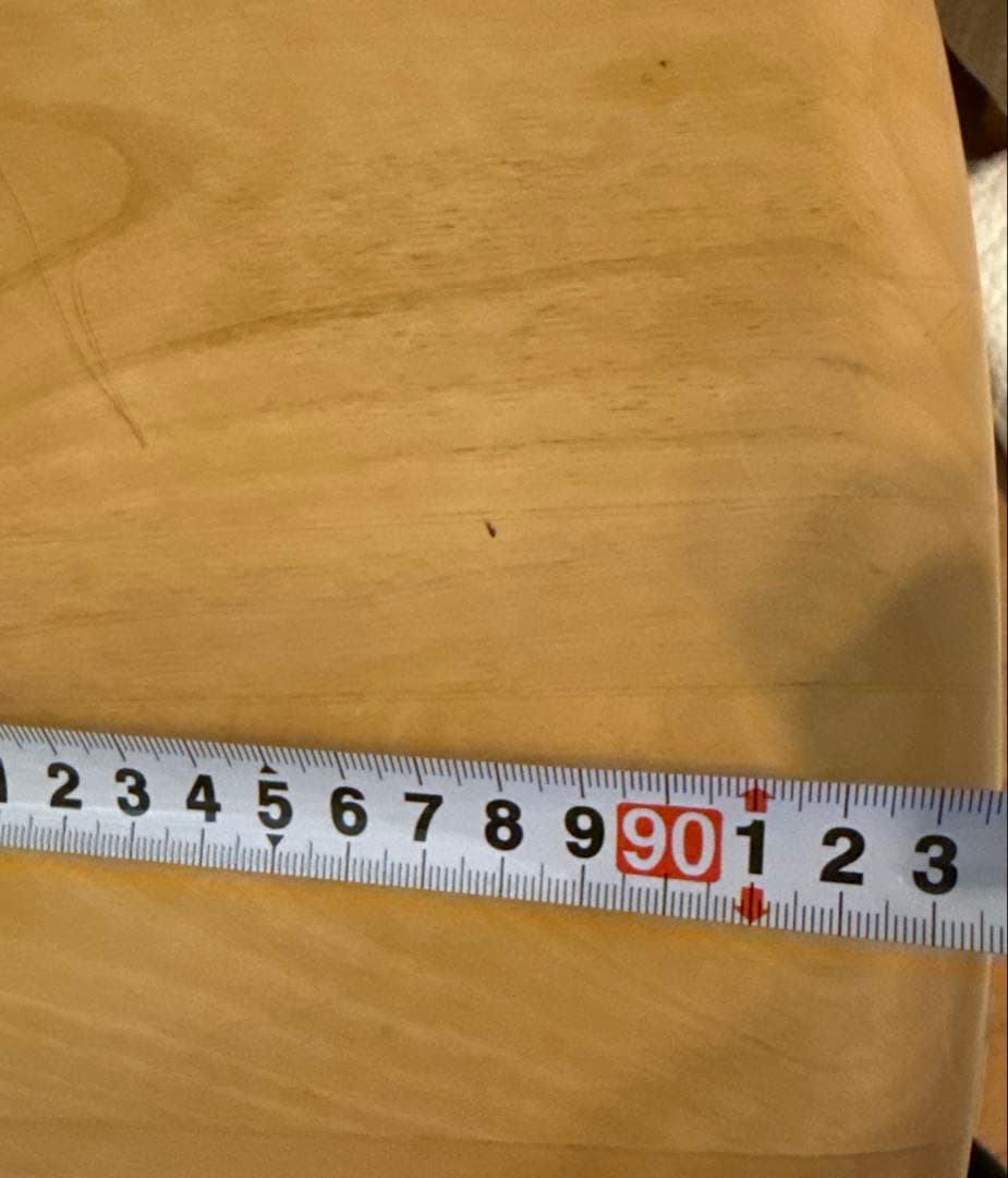 モモナチュラル　丸型　ダイニングテーブル