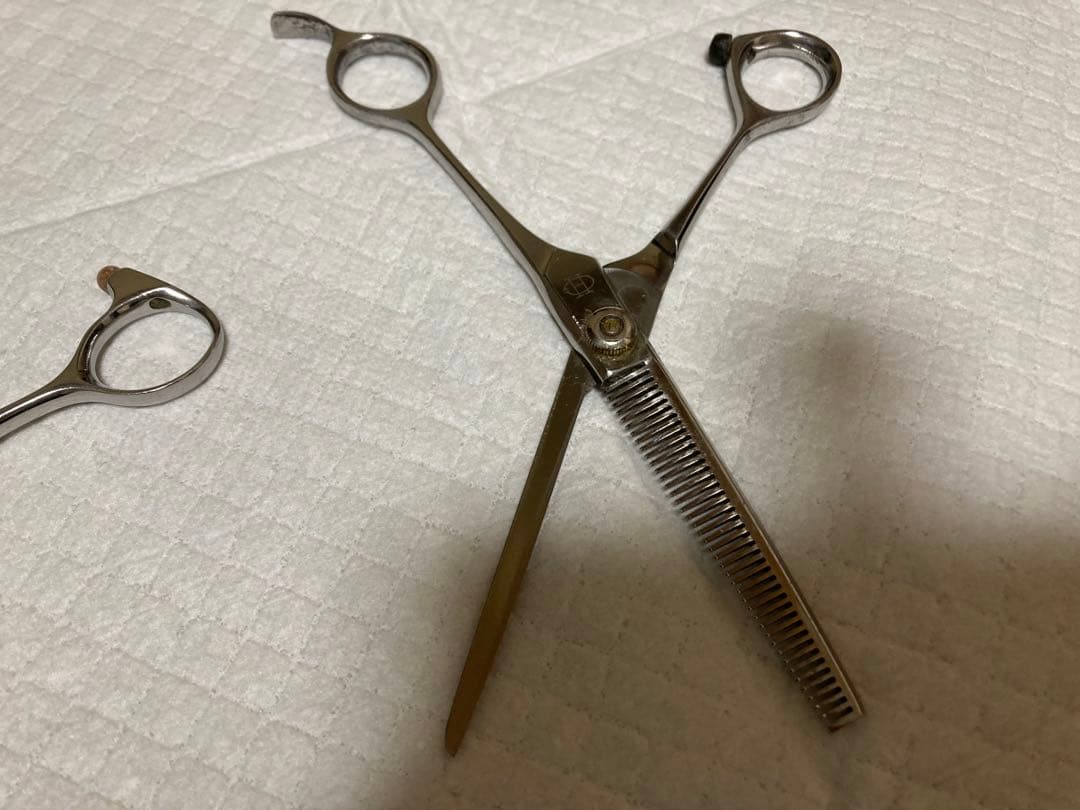 プロ用トリミングシザー×2