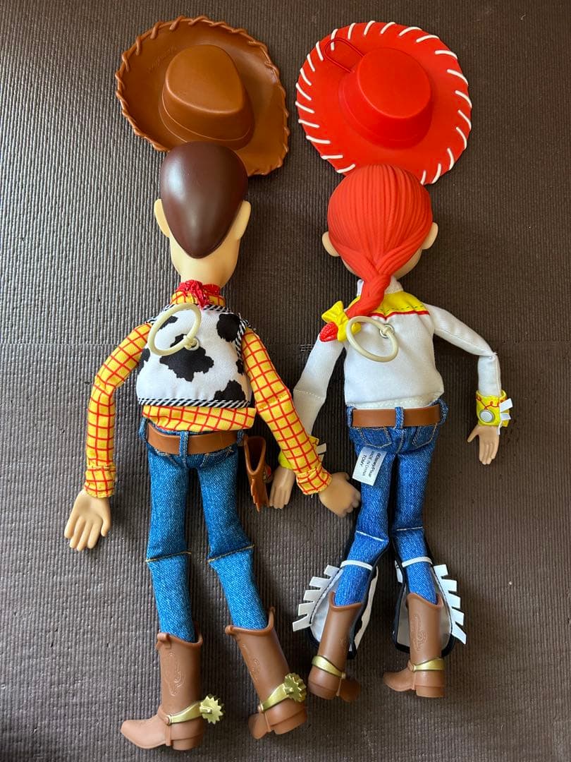 ウッディ　ジェシー　トーキングフィギュア