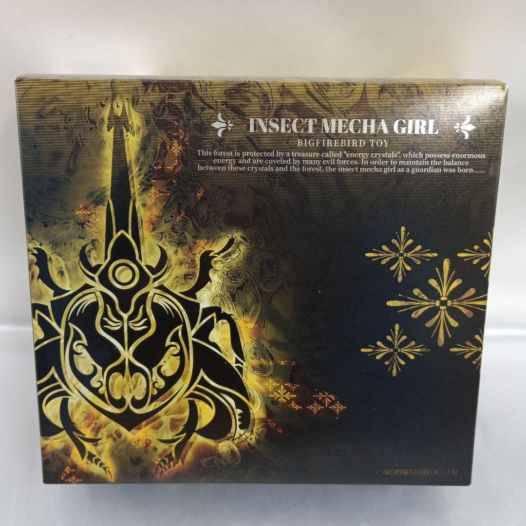 虫機姫-斗子 アクションフィギュア