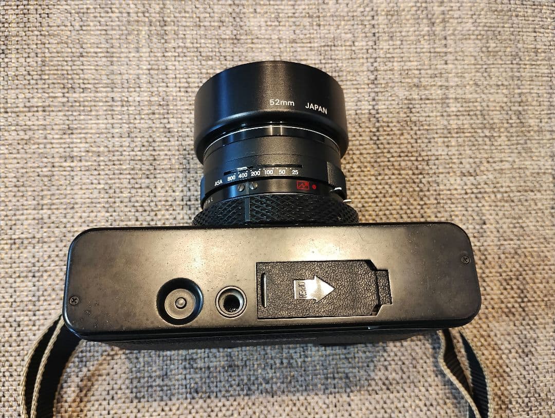 YASHICAヤシカ ELECTRO 35 GX ブラック フィルムカメラ