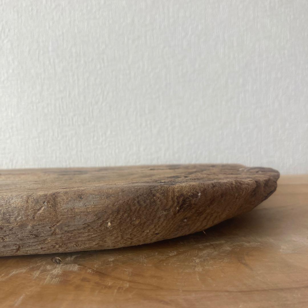 李朝　敷板　台座　ソバン　木地盆　木工品　古道具坂田　骨董　李朝家具　古物