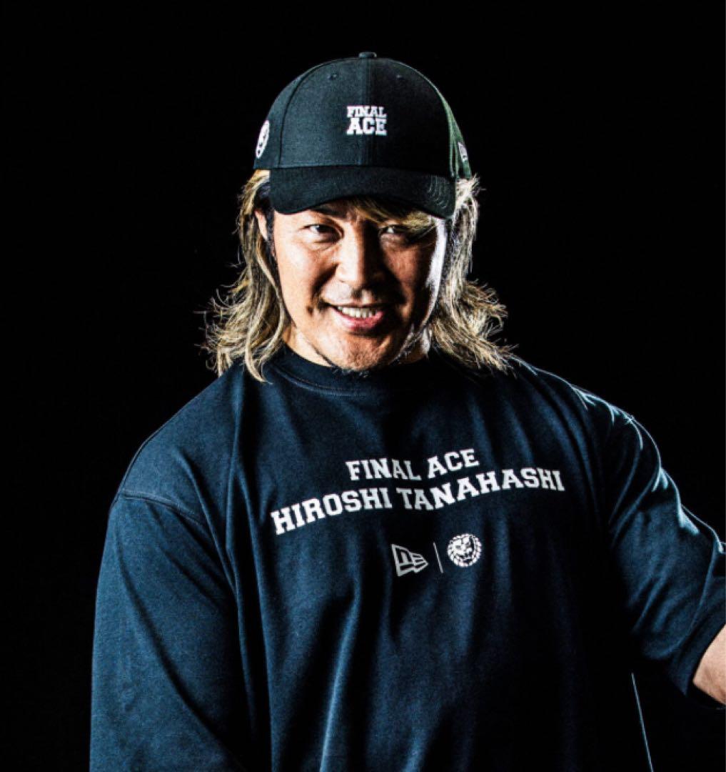 NEW ERA × 棚橋弘至「FINAL ACE」9FORTY 新日　プロレス