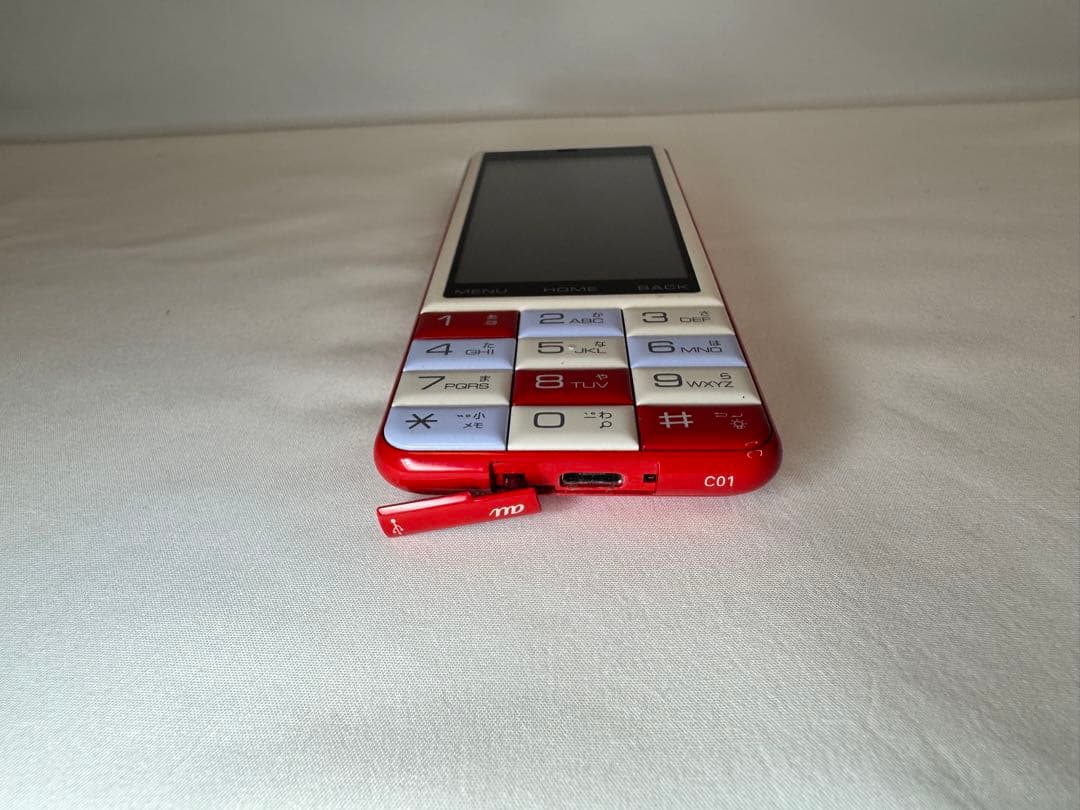 au インフォバー INFOBAR C01 NISHIKIGOI セット