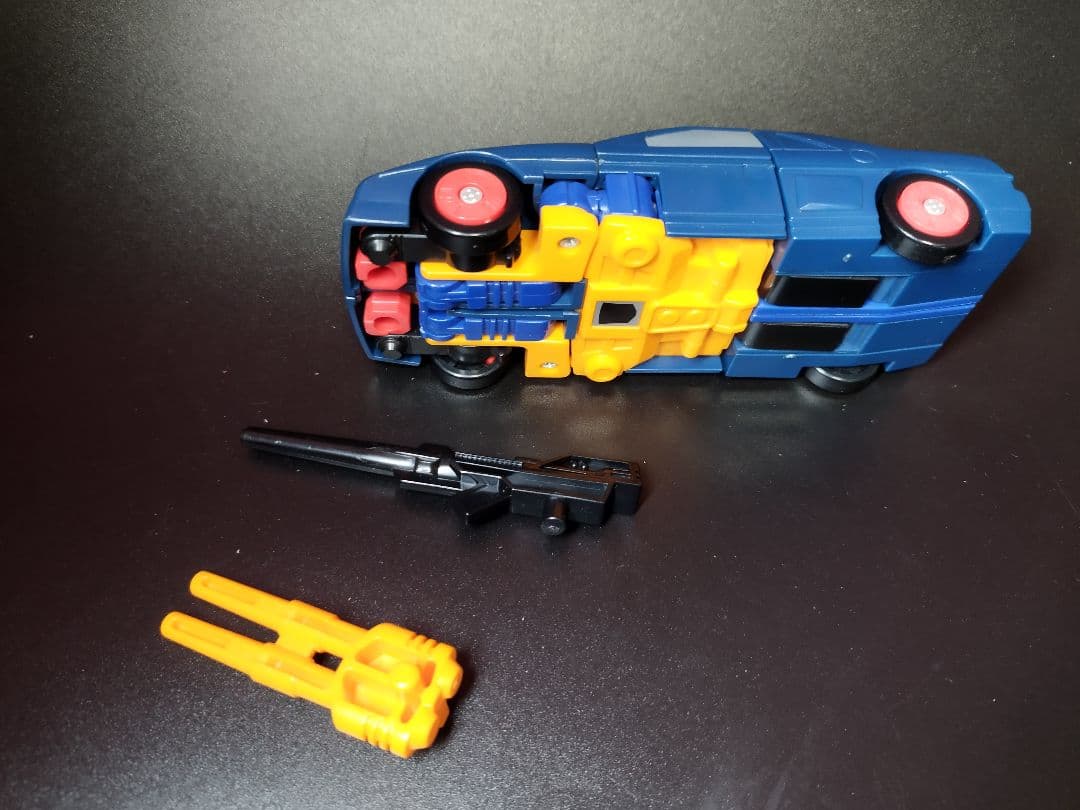 トランスフォーマー　タカラ　サイバトロン　C111 ダブルスパイ