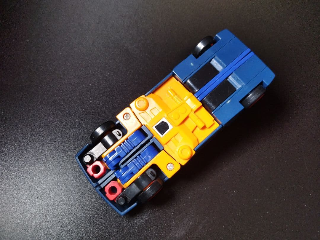 トランスフォーマー　タカラ　サイバトロン　C111 ダブルスパイ