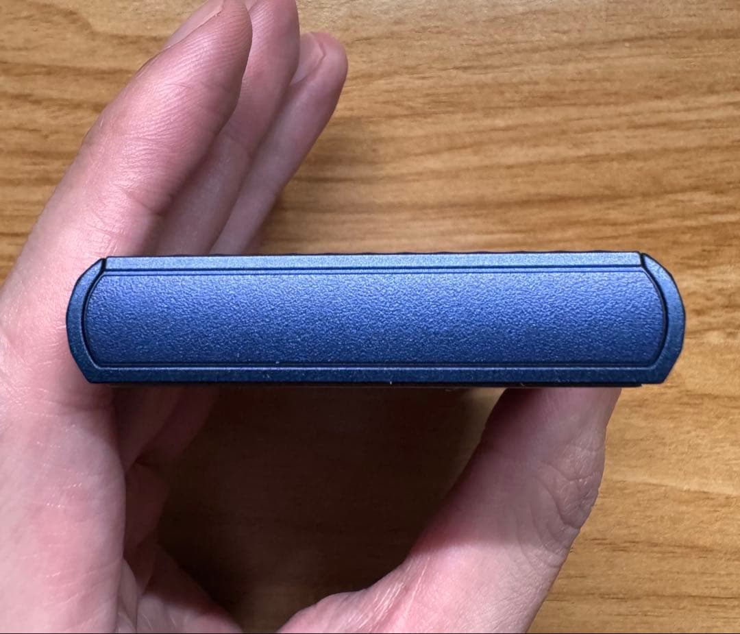 【中古・美品】NW-A306 [32GB]　ブルー 専用ケース付き