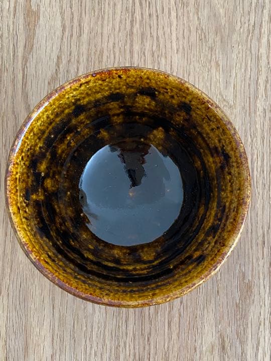 少し値下げ　茶道具　船木道忠　茶碗