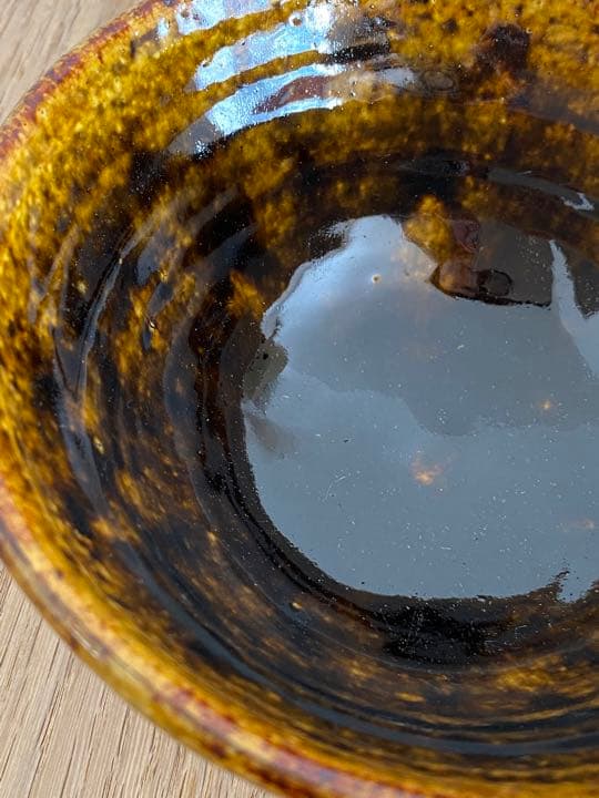 少し値下げ　茶道具　船木道忠　茶碗