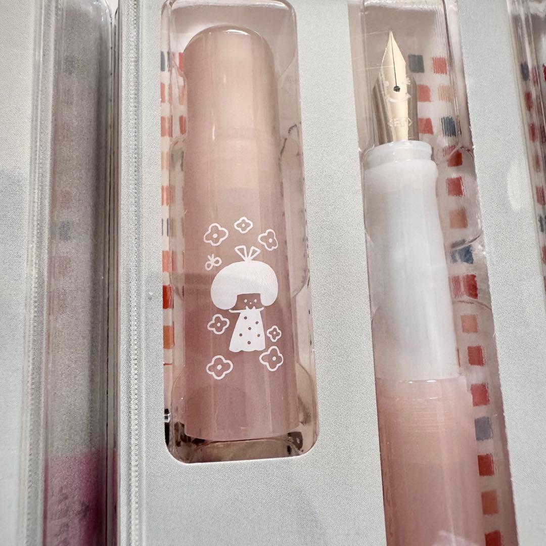 杜の文具博 限定 万年筆 kakuno mizutama 全4種 字幅 EF