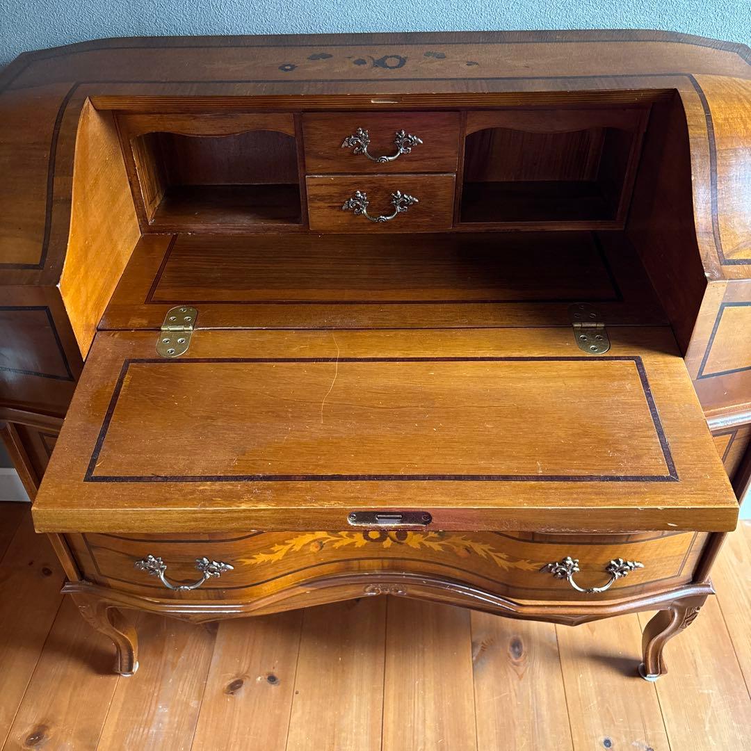 アンティーク　イタリア製ライティングビューロー