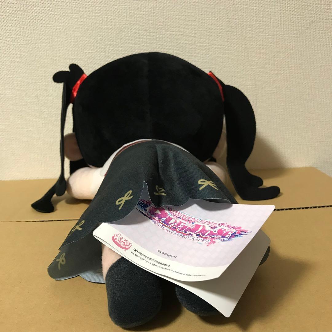 寝そべりMぬいぐるみ　あめちゃん　ニーディガールオーバードーズ