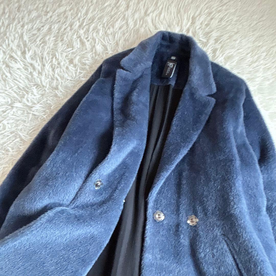 USA MARIA CORNEJO ワイド シャギー 起毛 コート ニューヨーク