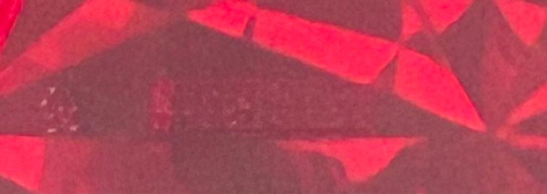 【正規品】 Kartell カルテル　スツール　ストーン　レッド　中古品