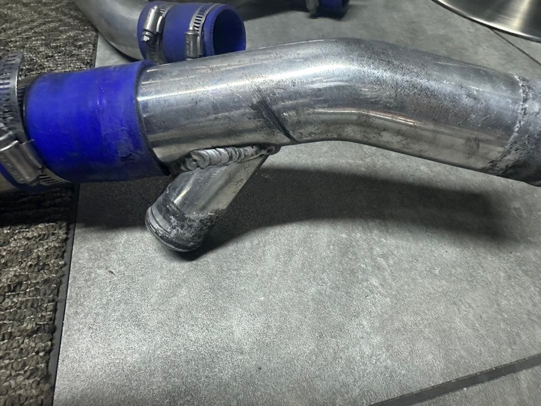 コルトラリーアートRインテークパイプ