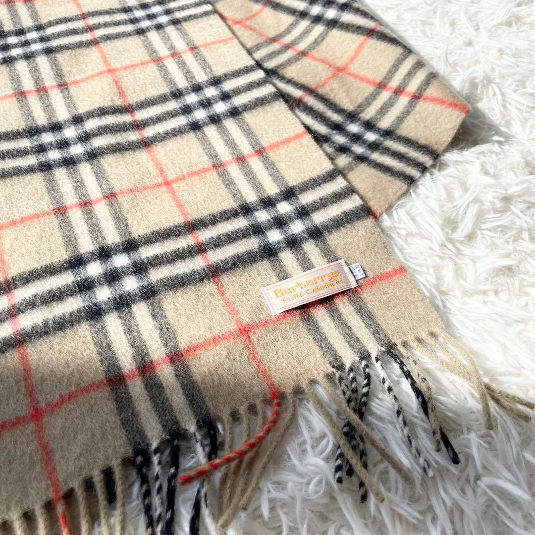 【SimonRhimes】Burberrys バーバリー マフラー