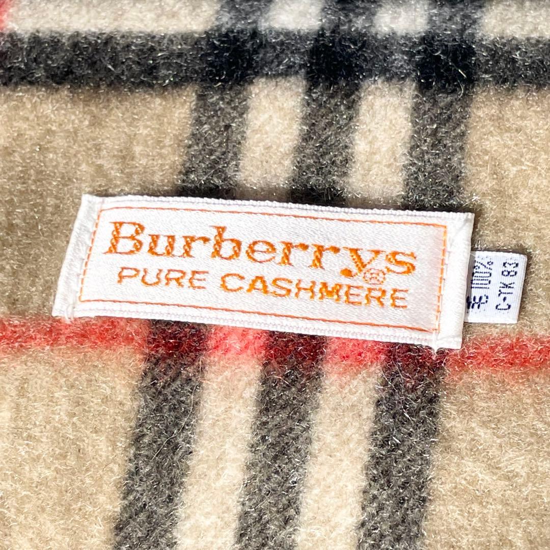 【SimonRhimes】Burberrys バーバリー マフラー