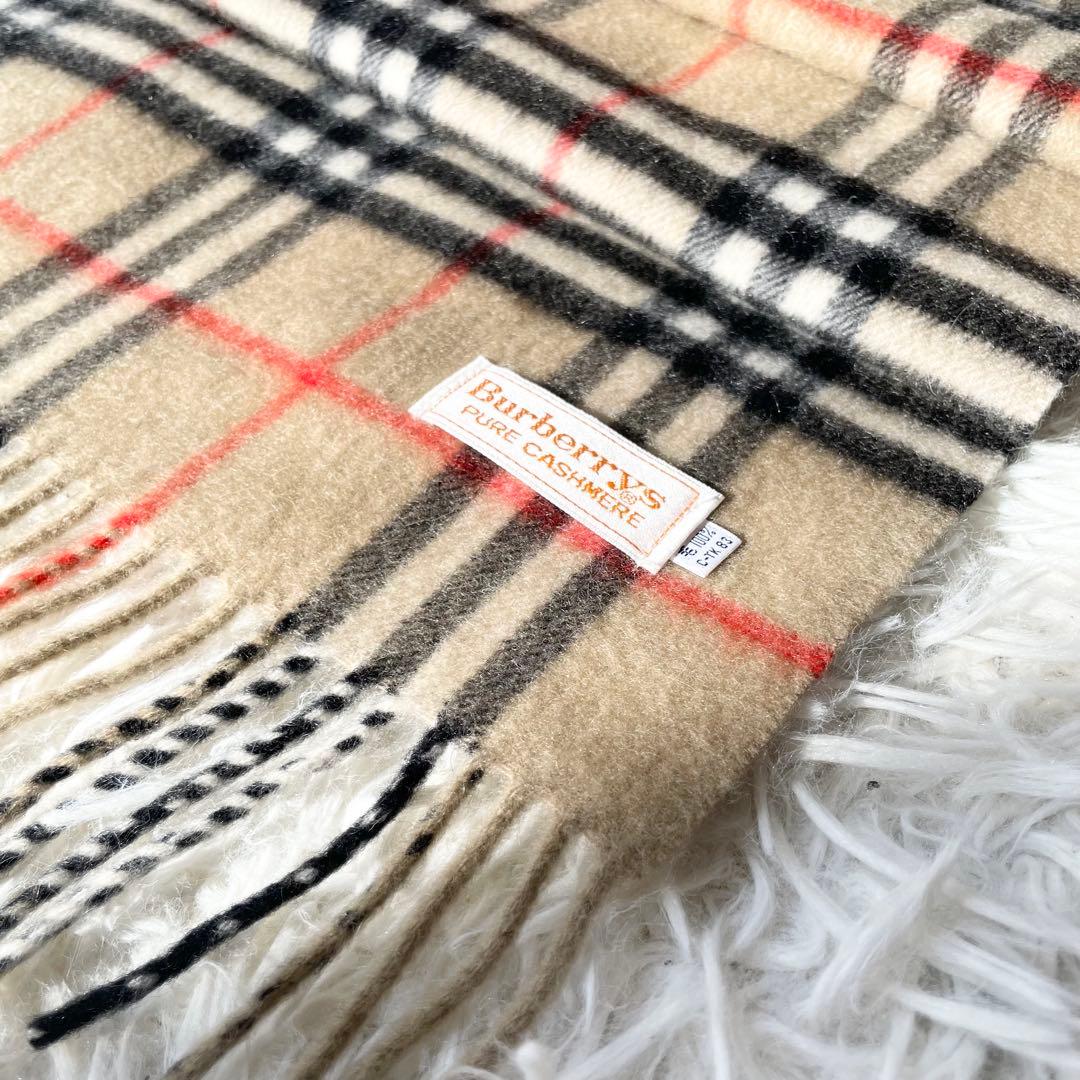 【SimonRhimes】Burberrys バーバリー マフラー