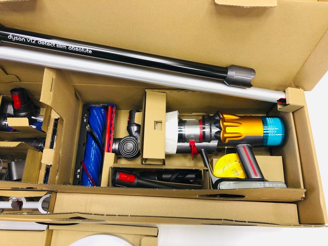 アウトレット品　Dyson Detect Slim V12 SV46クリーナー