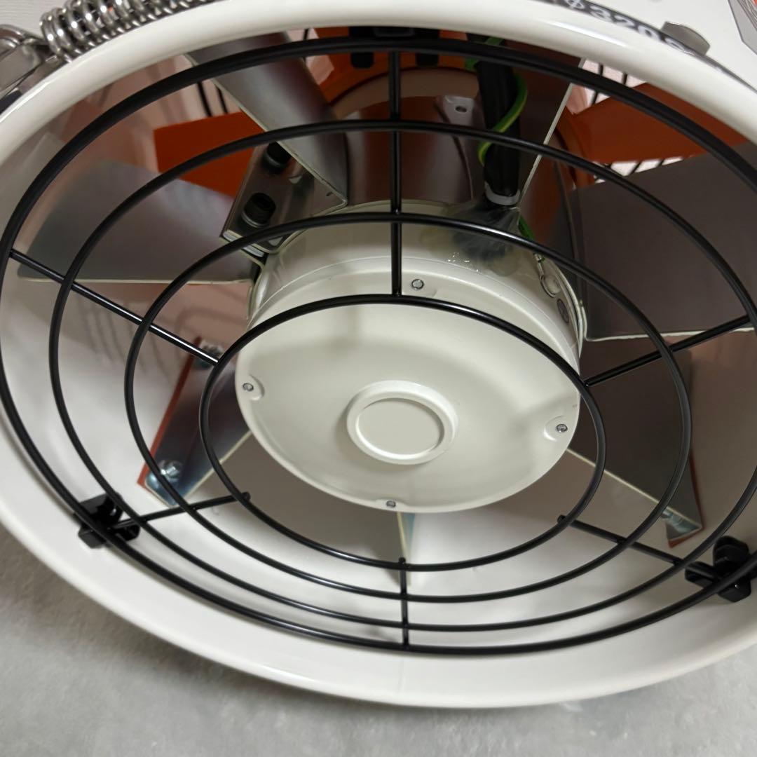 【美品】スイデン(Suiden) SJF300-RS1 ポータブル送風機