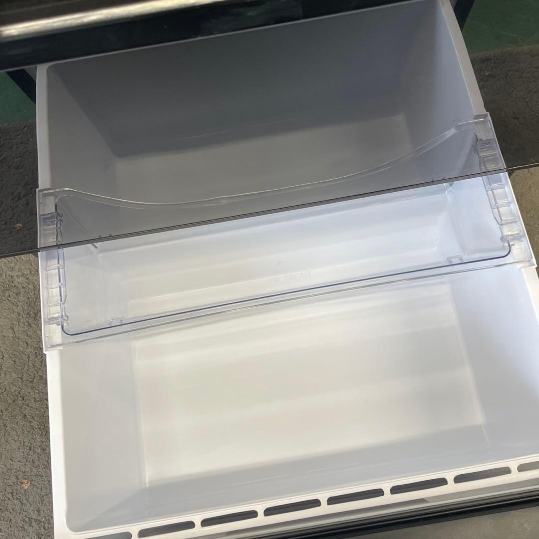 ベン 457冷蔵庫 238ℓ 大きめ 黒 アクア 中古　安い　設置無料