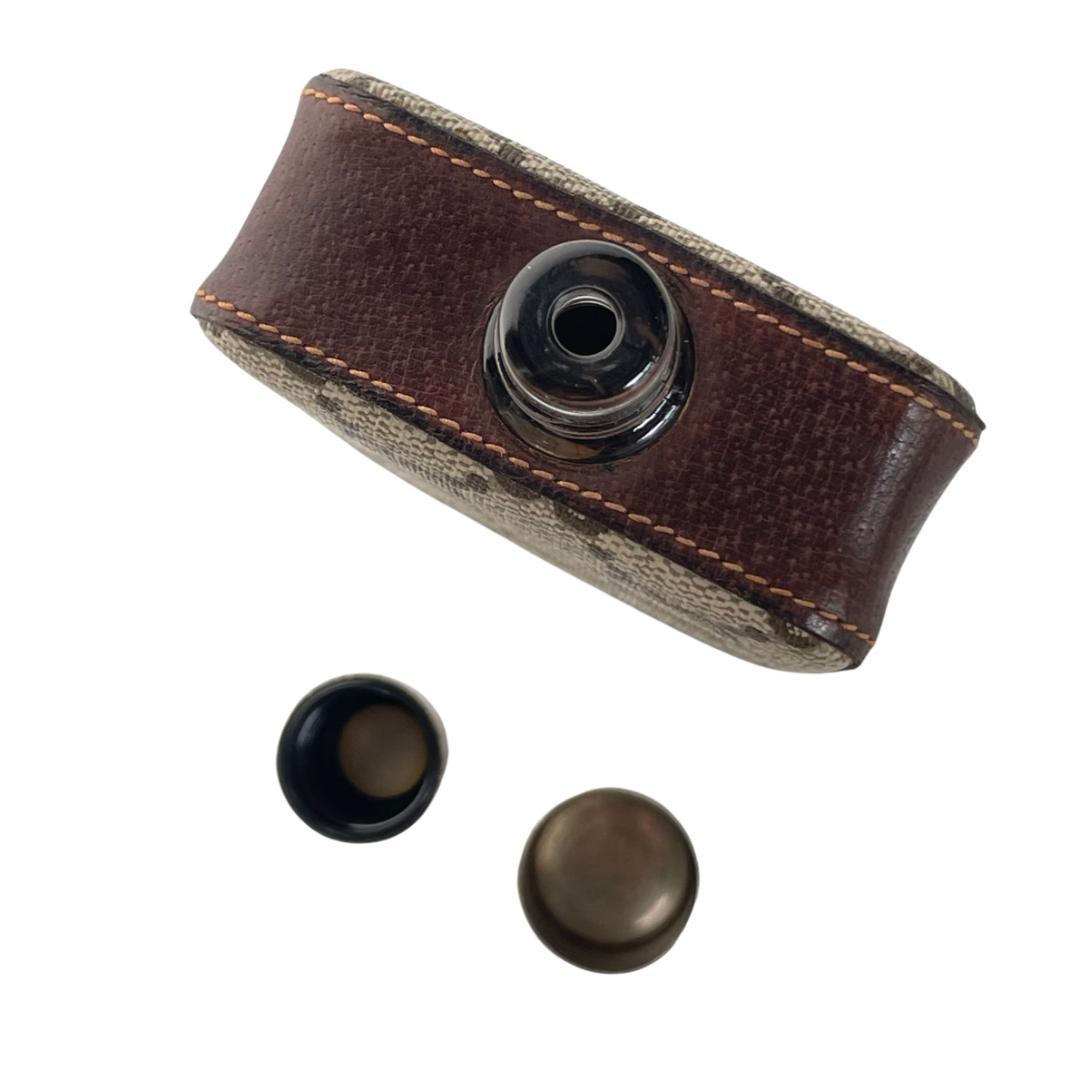 【激レア】GUCCI グッチ スキットル ウイスキーボトル ヴィンテージ