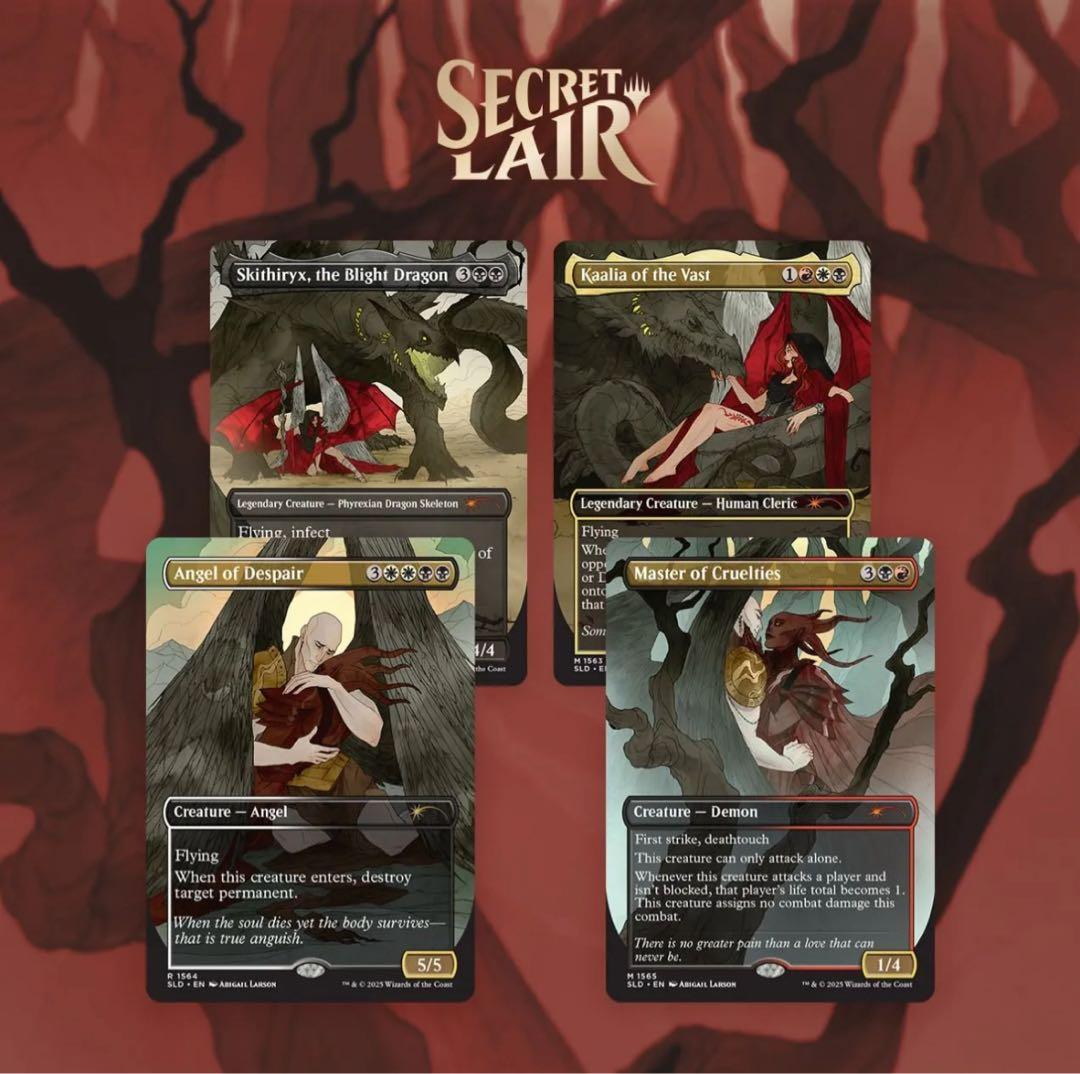 マジック：ザ・ギャザリング MTG Secret Lair Tragic Romance Non-Foil