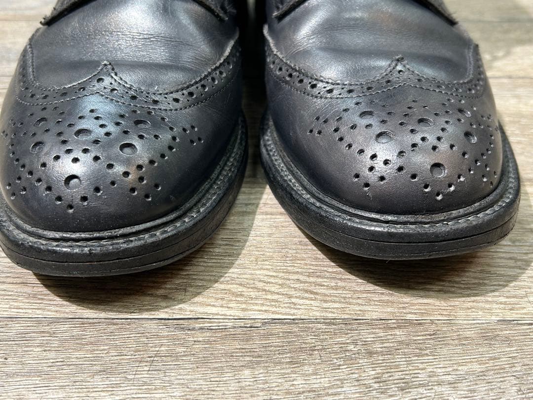 あ*ゆ様 トリッカーズ　カントリー　UK5.5 ブラック　90年代