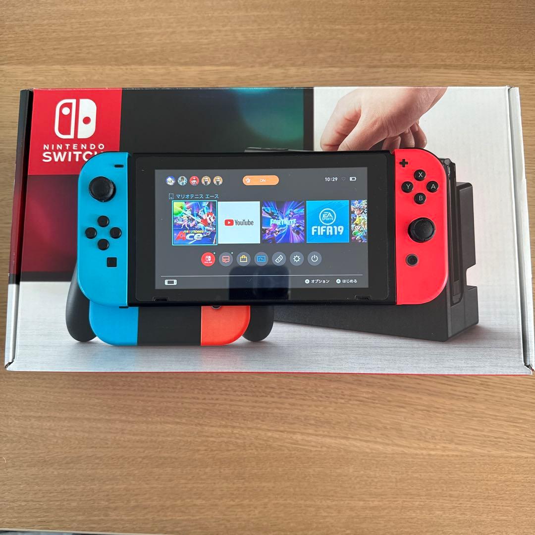 Nintendo Switch ネオンブルー ネオンレッド