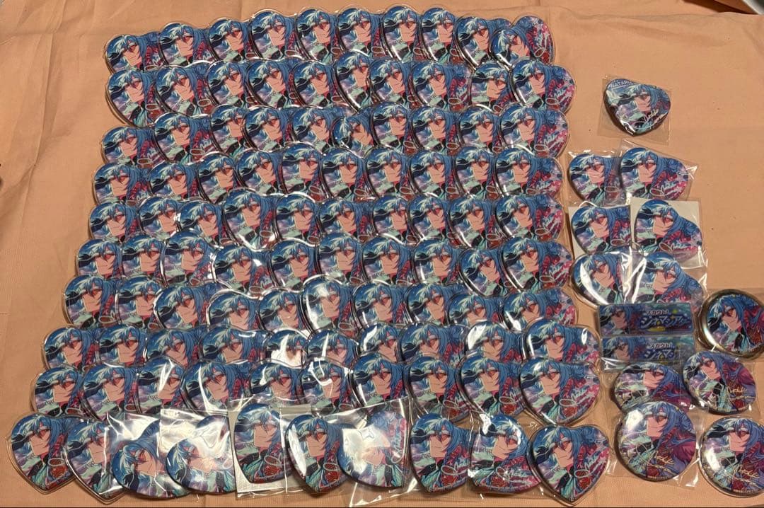 あんスタ 日々樹渉 缶バッジ 108点