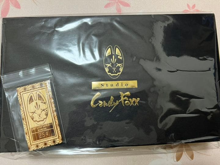 studio Candy Foxx こけし　既存4種類