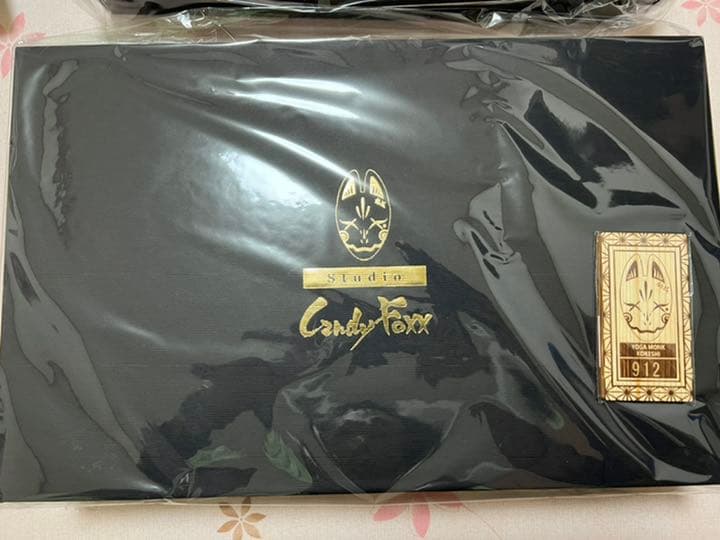 studio Candy Foxx こけし　既存4種類